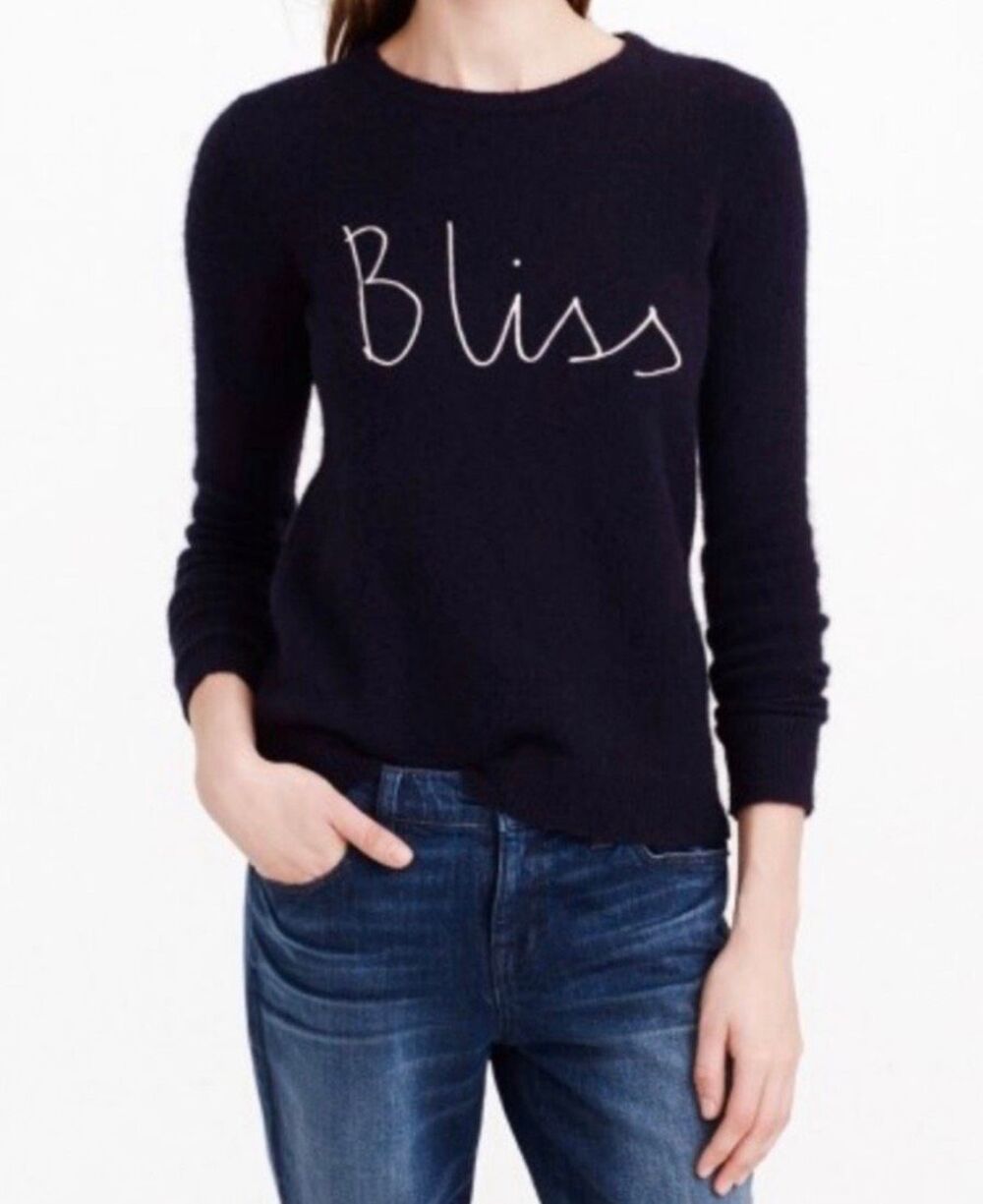 J. Crew Hugo Guinness Wool Bliss Sweater